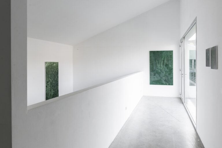 Se il paesaggio è simbolico, installation view at Boccanera Gallery, Milano, 2023