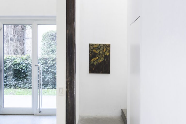 Se il paesaggio è simbolico, installation view at Boccanera Gallery, Milano, 2023