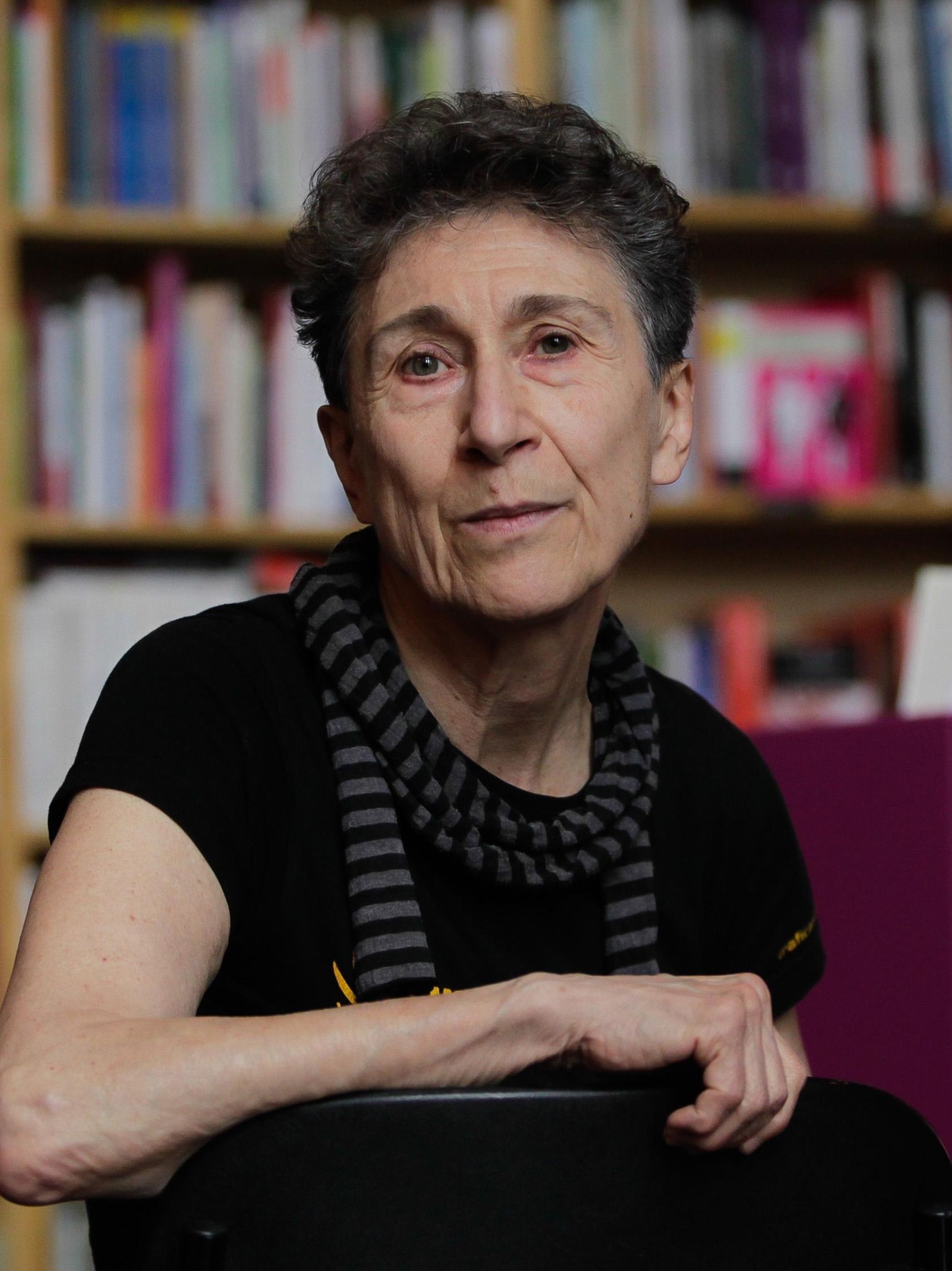 Silvia Federici. Courtesy l'autrice