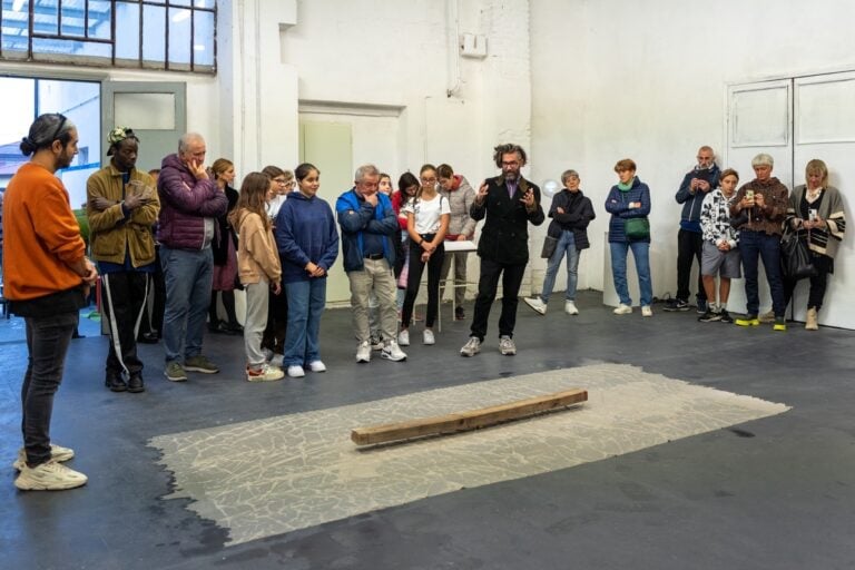 Stand Up For Africa, Cantastorie, raccontare le migrazioni, 2022 Inaugurazione della mostra di restituzione. HYmmo Art Lab, Pratovecchio Stia (AR), 24 settembre 2022. Foto Enrica Quaranta