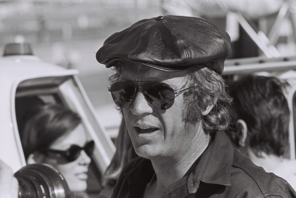 Su Sky Arte: la passione di Steve McQueen per la velocità