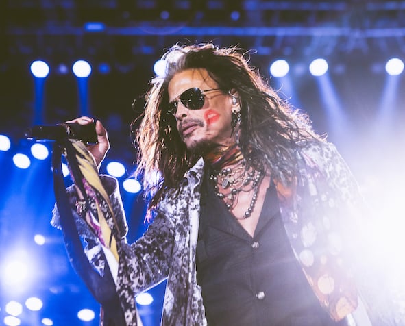 Su Sky Arte: la musica di Steven Tyler