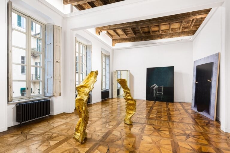 Susy Gómez, Via Nuova, installation view at Galleria Giorgio Persano, 2023. Photo Nicola Morittu. Courtesy Galleria Giorgio Persano