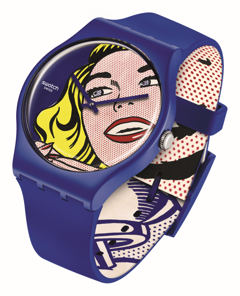 Swatch Art Journey, Lichtenstein