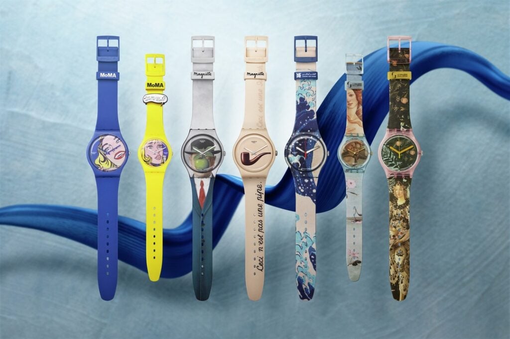 Swatch Art Journey. Gli orologi ispirati dai capolavori dell’arte