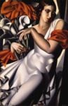 Tamara de Lempicka, ritratto di Madame Perrot, 1931