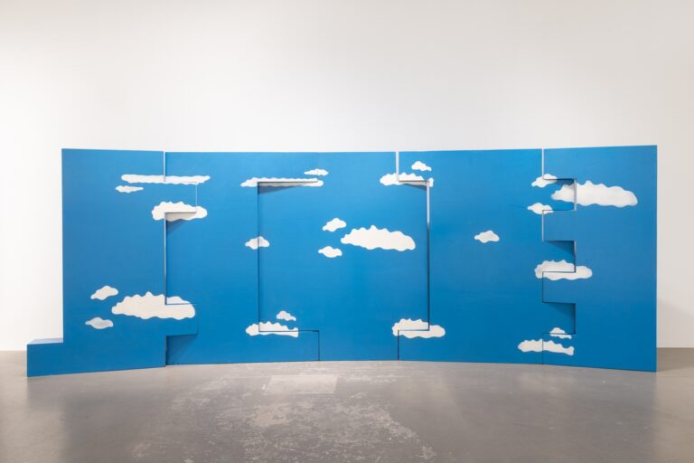 Tano Festa. Un artista originario, installation view at M77, Milano, 2023. Foto Lorenzo Palmieri