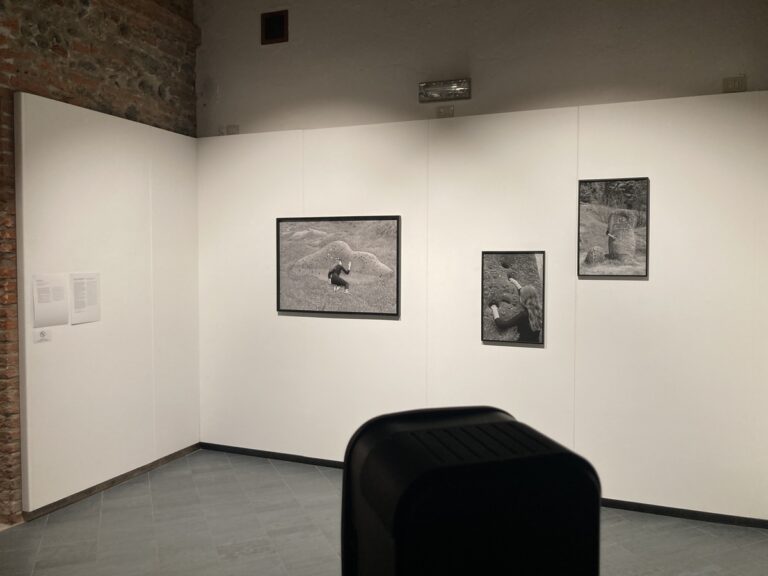 The mountain touch, installation view at Museo della Montagna, Torino, 2023