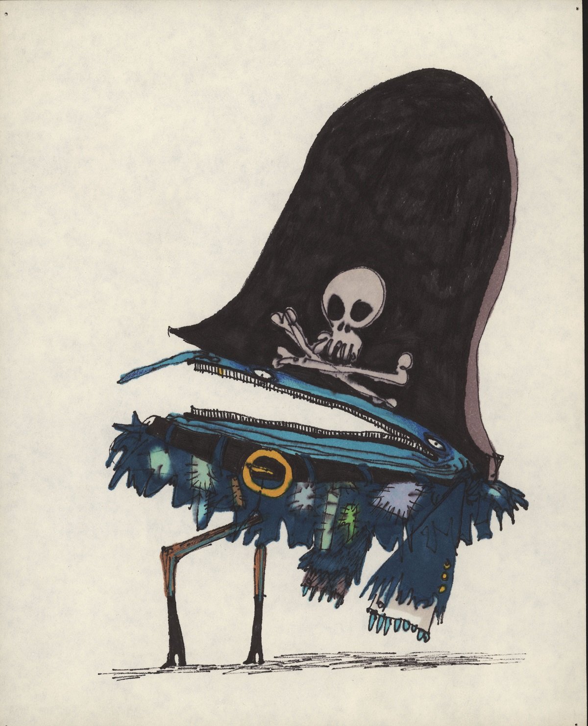 Tim Burton, Pirates