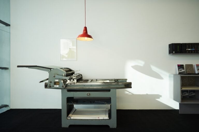 Typoesien, installation view at Kunsthaus Maerano, 2023. Foto Hartmut Nägele