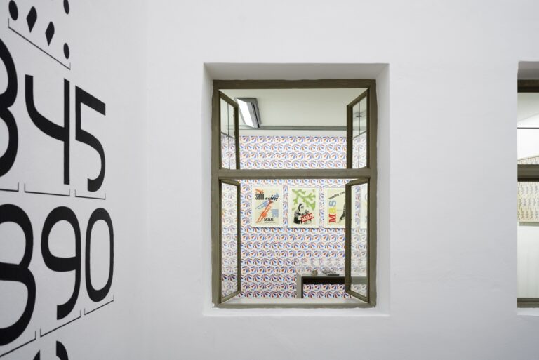 Typoesien, installation view at Kunsthaus Maerano, 2023. Foto Hartmut Nägele