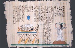Scoperto in Egitto un antico papiro di 16 metri con incantesimi del Libro dei Morti