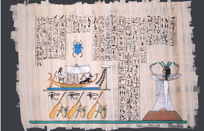 Scoperto in Egitto un papiro di 16 metri