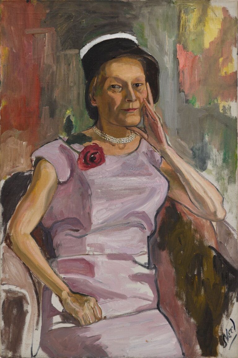 Alice Neel, Ellie Poindexter, 1961. © The Estate of Alice Neel. Courtesy the Estate of Alice Neel and Victoria Miro