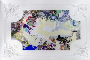 Dipingere la musica sul soffitto. Victoria Stoian in mostra a Torino
