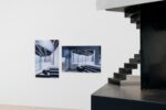Vista dell’allestimento della mostra “10 architetture italiane”, Triennale Milano, foto © Gianluca Di Ioia
