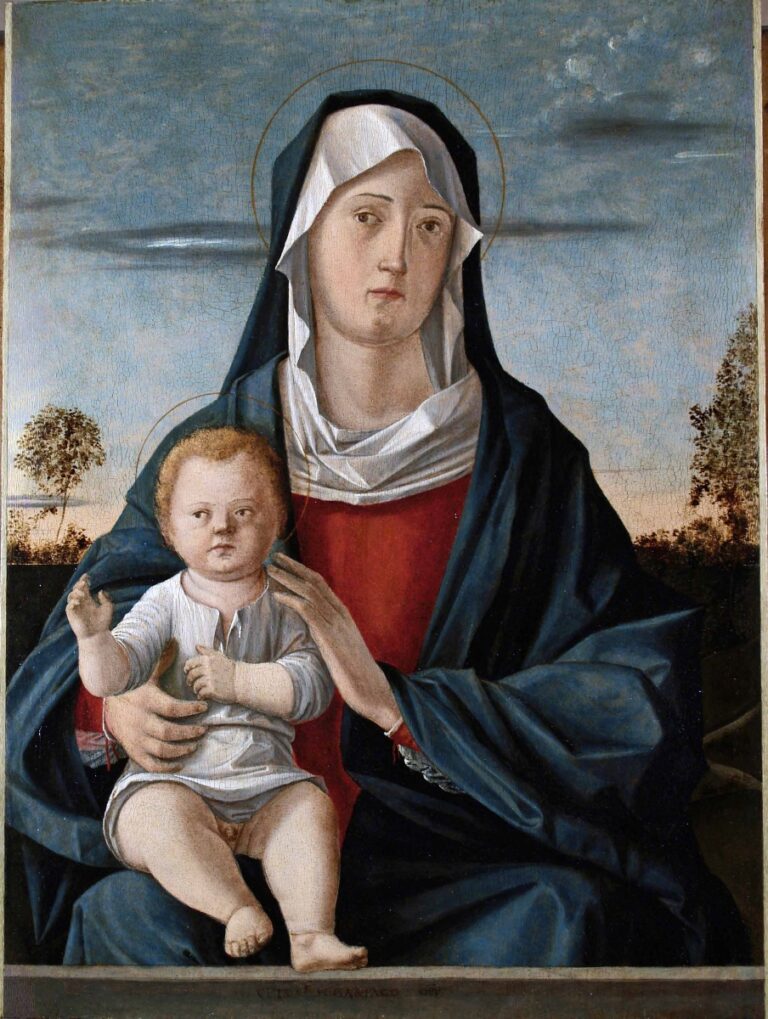 Vittore Carpaccio Madonna col Bambino, ca. 1488-1489. Venezia, Musei Civici Veneziani, Museo Civico Correr