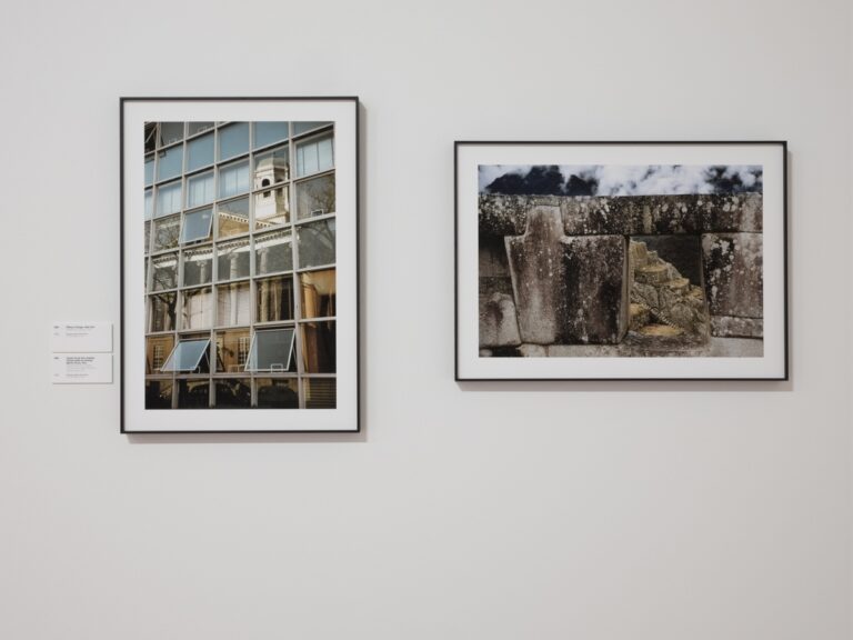 Werner Bischof, Unseen Colour, installation view at MASI Lugano, 2023. © MASI Lugano, foto Alfio Tommasini