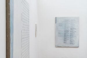 Pittura e parole nella mostra di Xiao Zhiyu a Siena