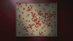 L’artista Franco Angeli raccontato nel film “Lo spazio inquieto” e da una mostra
