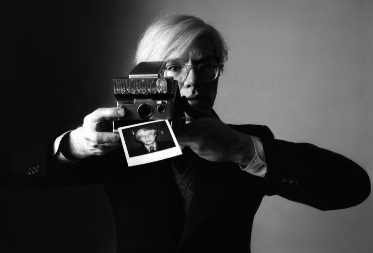 Oliviero Toscani, ritratto di Andy Warhol