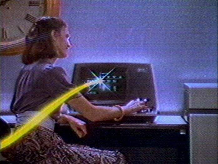 Pop Pop Video Kojak Wang, 1980. Courtesy of Dara Birnbaum and Electronic Arts Intermix (EAI), New York