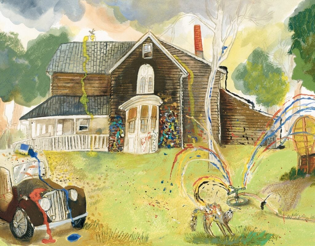 Il libro per bambini sulle case dei grandi artisti. Da van Gogh a Warhol