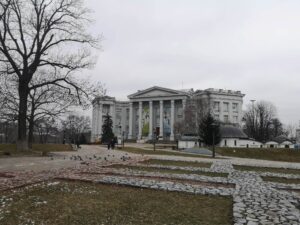 La cultura al tempo della guerra: National Museum of the History of Ukraine di Kiev