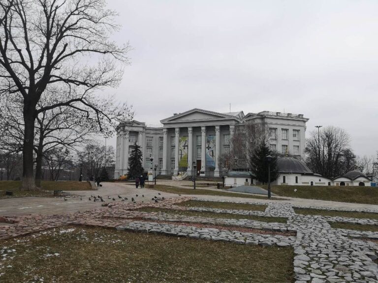 L’edificio primcipale del Museo. Courtesy National Museum of the History of Ukraine