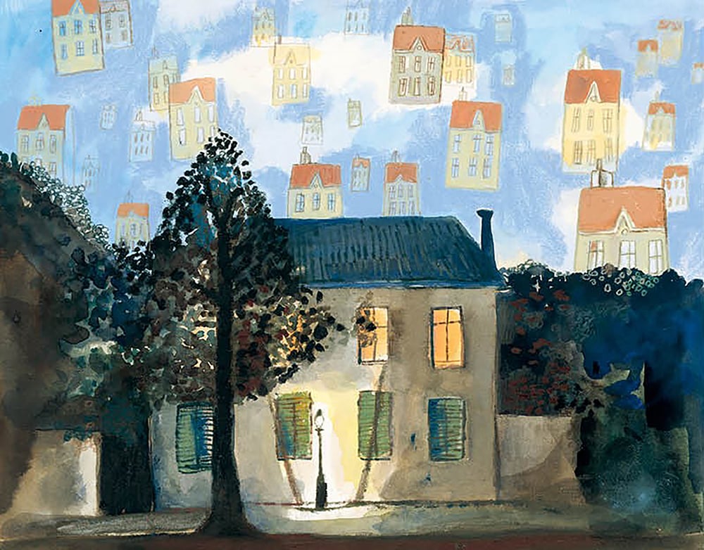 La casa di René Magritte