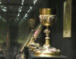 European Ukraine. The Mazepa Epoch, installation view at Treasury of the National Museum of the History of Ukraine Kiev, 2023. Courtesy National Museum of the History of Ukraine