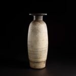 Hans Coper, Monumental bottle with disc top, circa 1959. Courtesy of Phillips