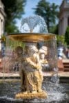 La fontana del pavone. Courtesy Paleis Het Loo