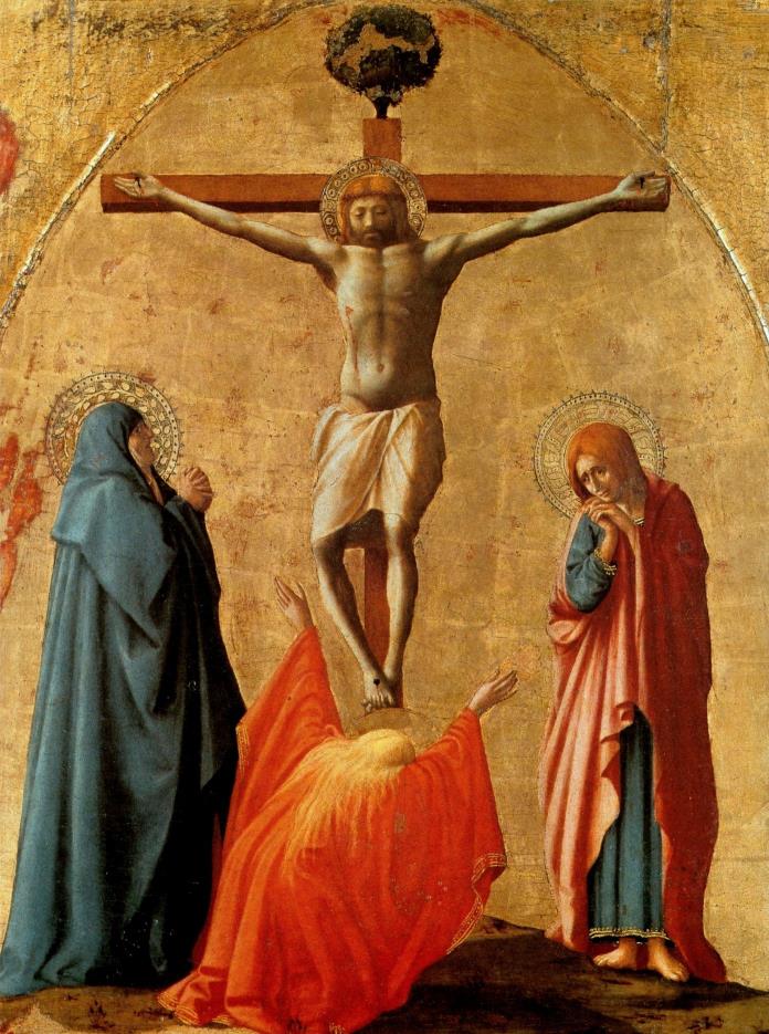 Crucifix, Masaccio