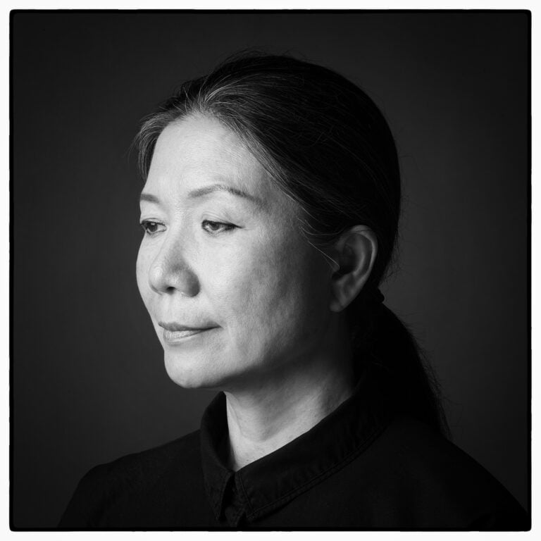 Kimsooja, 2016. Photo _ Giannis Vastardis Courtesy Kimsooja Studio