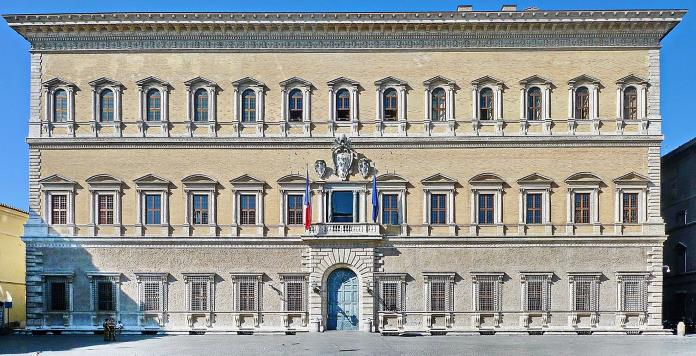 Palazzo Farnese a Roma