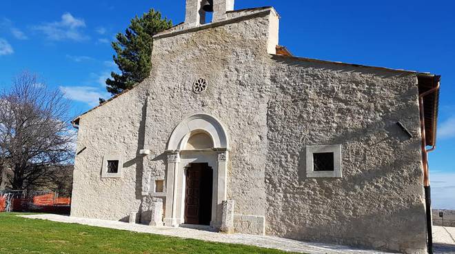 Abbazia di Santa Lucia, Rocca di Cambio (AQ)