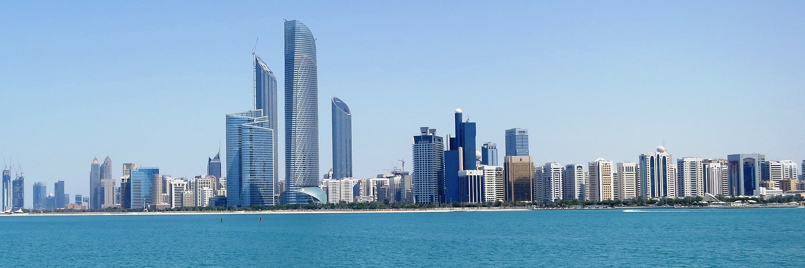 Abu Dhabi. Photo FritzDaCat