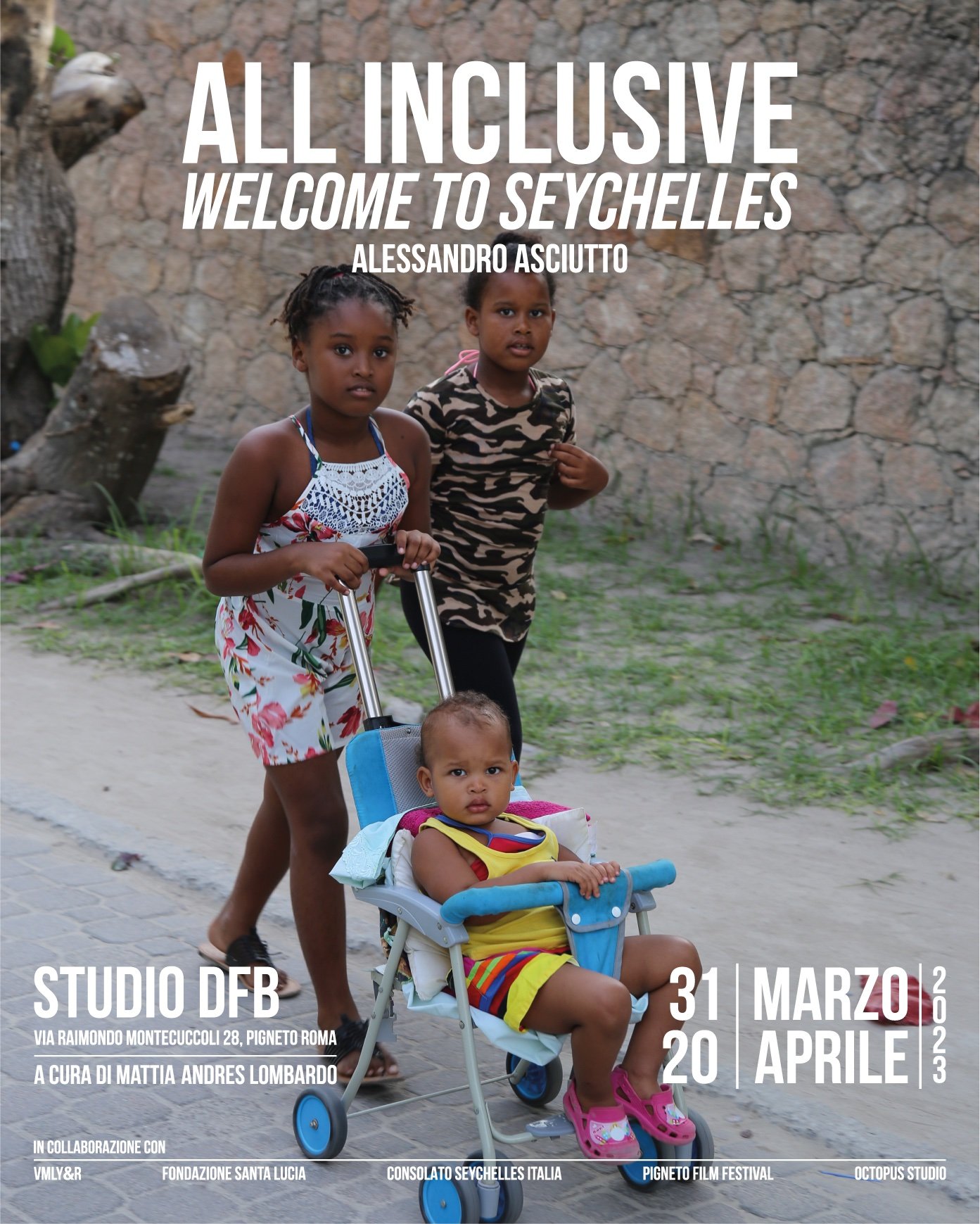 Alessandro Asciutto, All Inclusive. Welcome to Seychelles. Locandina