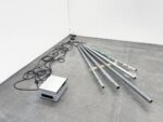 Alessandro Manfrin, Quintetto, 2022. Installation view at Gian Marco Casini Gallery, ArtVerona 17. Courtesy l’artista & Gian Marco Casini Gallery, Livorno