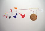 Alexander Calder, Dispersed Objects with Brass Gong, 1948. ©2023 Calder Foundation