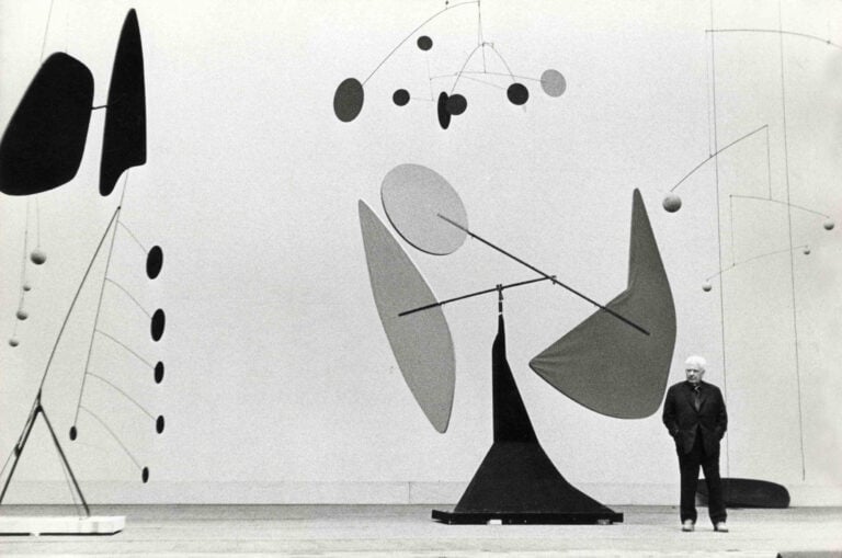 Alexander Calder, Work in Progress. Archivio storico Teatro dell'Opera di Roma