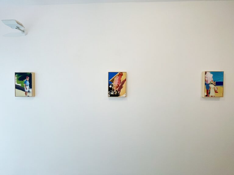 Andrea Fontanari, Assolo #4. Opere su carta, installation view at Francesca Antonini Arte Contemporanea, Roma, 2023