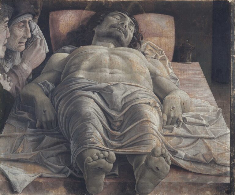 Andrea Mantegna, Compianto sul Cristo Morto