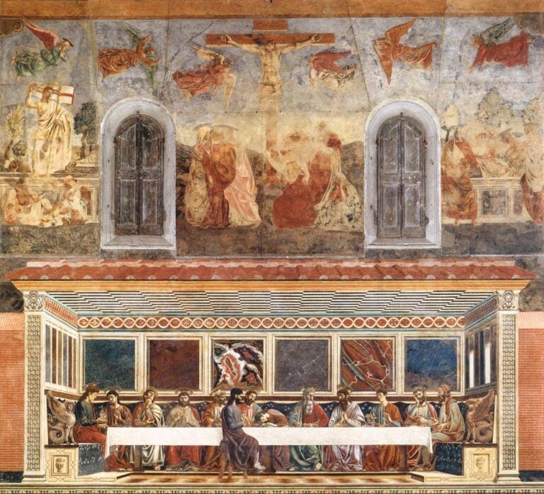 Andrea del Castagno, L'ultima cena