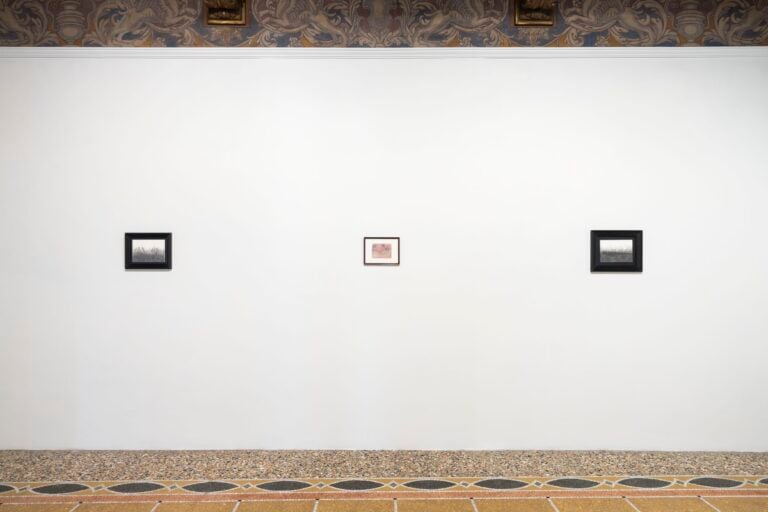 Anne Laure Zevi, Drawings, installation view at Indipendenza, Roma, 2023