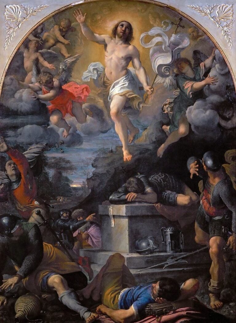 Annibale Carracci, Resurrezione di Cristo