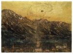 Anselm Kiefer, Voglio vedere le mie montagne, für Giovanni Segantini, 2009-2022. Courtesy Galleria Lia Rumma, Milano Napoli