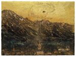 Anselm Kiefer, Voglio vedere le mie montagne, für Giovanni Segantini, 2009-2022. Courtesy Galleria Lia Rumma, Milano Napoli