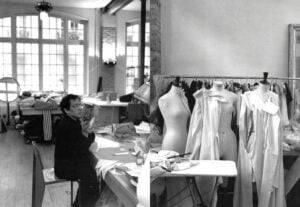 Azzedine Alaïa in atelier